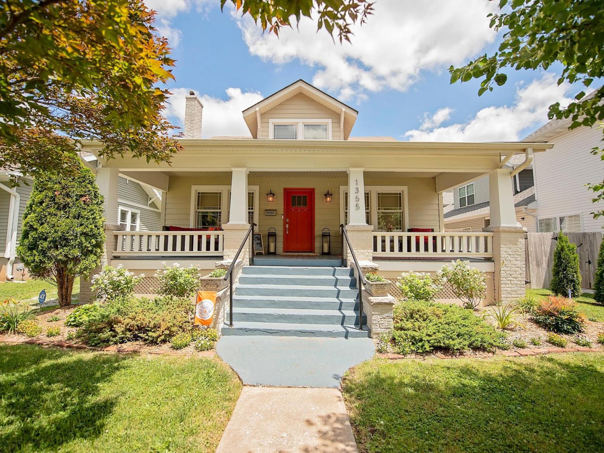 The Cherry St House Near Missouri State University Springfield Eksteriør billede